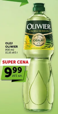 Olej z oliwą z oliwek 5% promocja w Euro Sklep