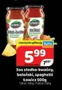 Sos boloński Łowicz promocja w Delfin