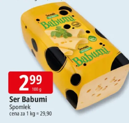 Ser Babumi promocja w Leclerc
