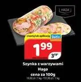 Szynka z warzywami Haga promocja w Delfin