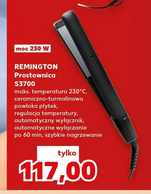 Prostownica S3700 Remington promocja w Kaufland