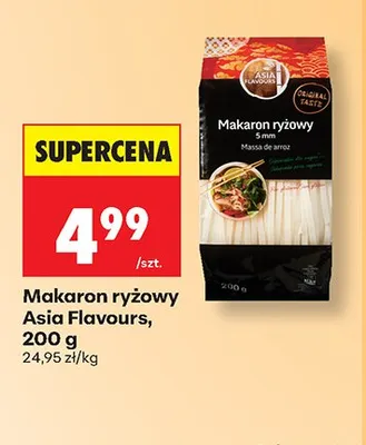 Makaron ryżowy Asia Flavours promocja w Biedronka