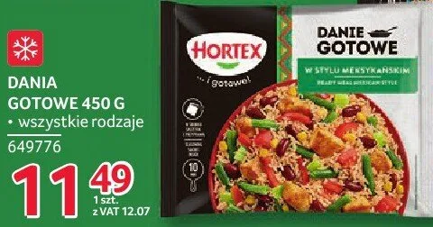 Dania gotowe Hortex 450 g wszystkie rodzaje promocja w Selgros