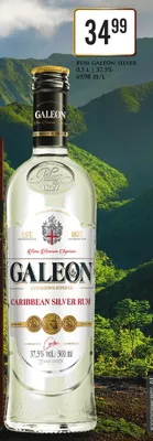 Rum Galeon Silver promocja w Dino