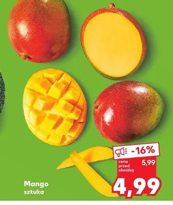 Mango sztuka promocja w Kaufland