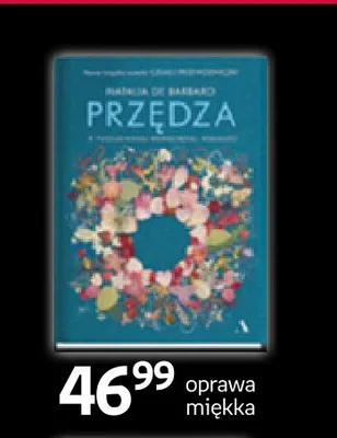 Książka Przędza Natalia de Barbaro promocja w Empik