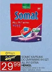 Kapsułki all in 1 extra 44 szt. promocja w Wafelek