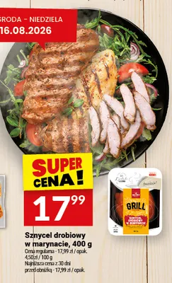 Sznycel drobiowy w marynacie Białecki Wędzarnia promocja w Twój Market