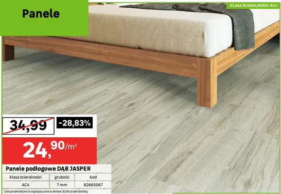 Panele podłogowe DAB JASPER promocja w Leroy Merlin