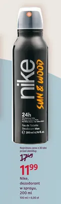 Dezodorant w sprayu Nike promocja w Rossmann