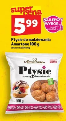Ptysie do nadziewania Amartone promocja w TOPAZ