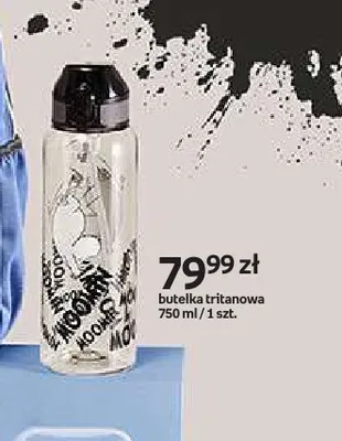 Butelka tritanowa 750 ml Moomin promocja w Empik