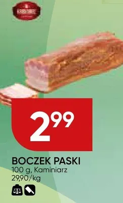 Boczek paski promocja w Chata Polska