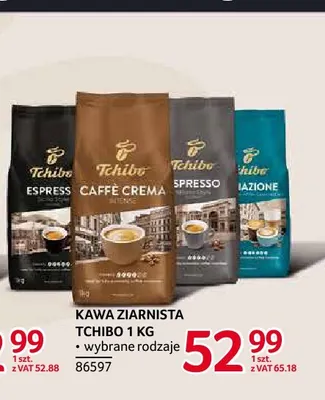 Kawa ziarnista Tchibo promocja w Selgros