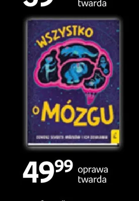 Książka Wszystko o mózgu Wilga promocja w Empik