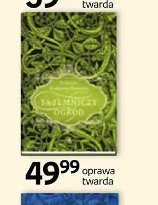 Książka Tajemniczy ogród oprawa twarda promocja w Empik