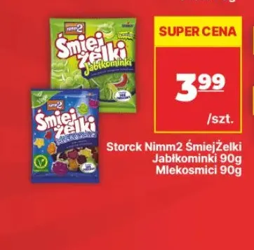 Żelki ŚmiejŻelki Jabłkominki Nimm2 promocja w API Market