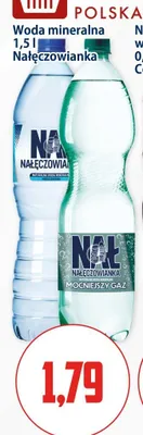 Woda mineralna Nałęczowianka promocja w Kupiec