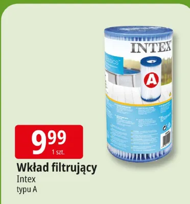Wkład filtrujący Intex typu A promocja w Leclerc