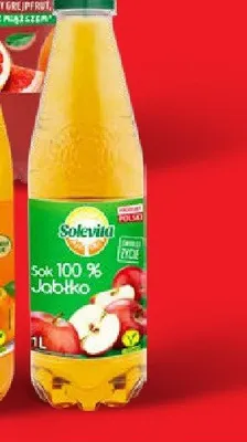 Sok 100% jabłko Solevita promocja w Lidl