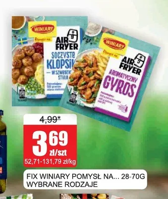 Fix Winiary Pomysł na... Gyros promocja w Bingo