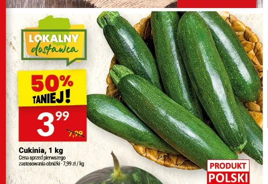 Cukinia promocja w Twój Market