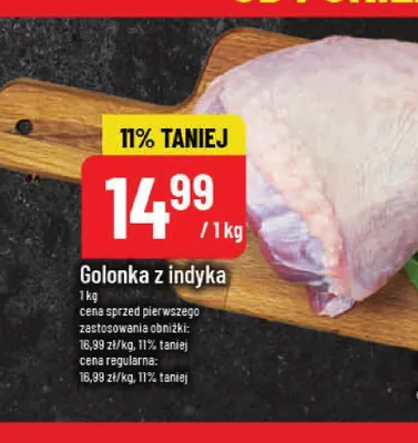 Golonka z indyka promocja w POLOmarket