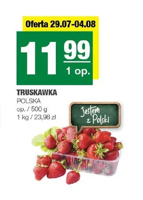 Truskawka promocja w SPAR
