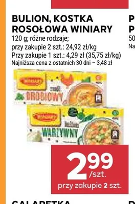 Bulion drobiowy Winiary promocja w Stokrotka