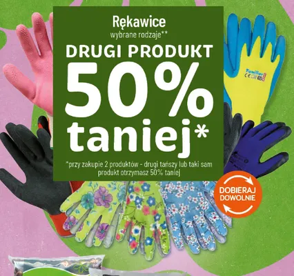 Rękawice wybrane rodzaje promocja w POLOmarket