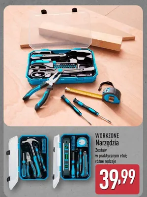 Narzędzia promocja w Aldi