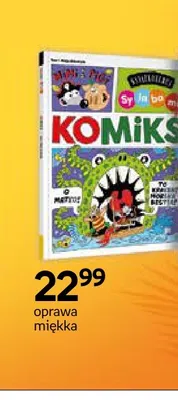 Komiks Książkożercy Mimi i Pigi promocja w Empik