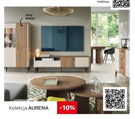 Kolekcja mebli Aurena promocja w Komfort