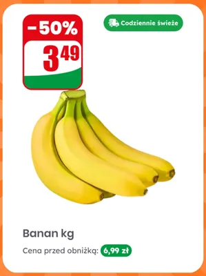 Banan promocja w Dino