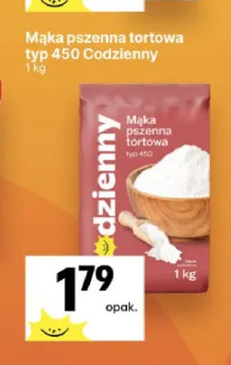 Mąka pszenna tortowa typ 450 Codzienny promocja w Delikatesy Centrum