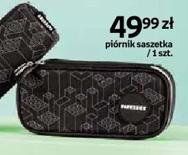 Piórnik saszetka Papercut czarny wzorzysty promocja w Empik