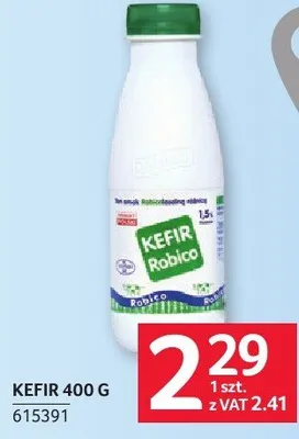 Kefir 400 g promocja w Selgros