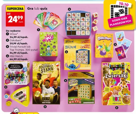 Gra Oskubani Muduko promocja w Biedronka