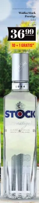 Wódka Stock Prestige promocja w POLOmarket