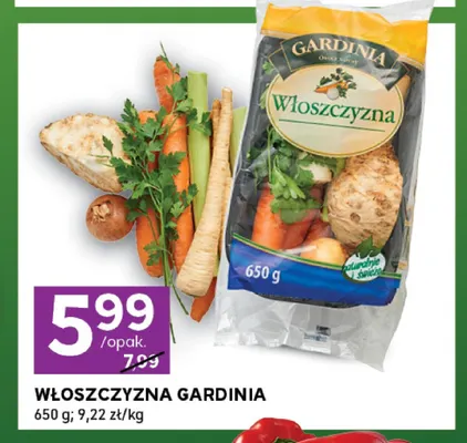 Włoszczyzna Gardinia promocja w Stokrotka