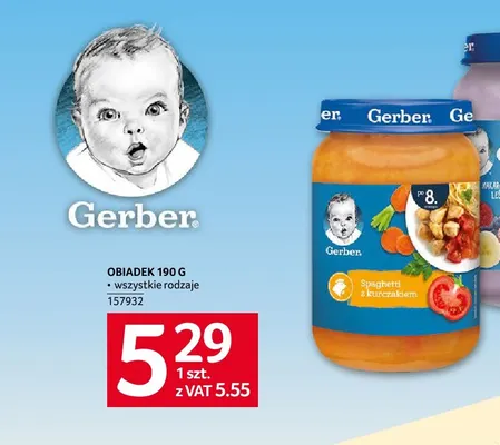 Obiadek Gerber promocja w Selgros