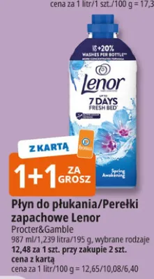 Płyn do płukania Spring Awakening promocja w Leclerc