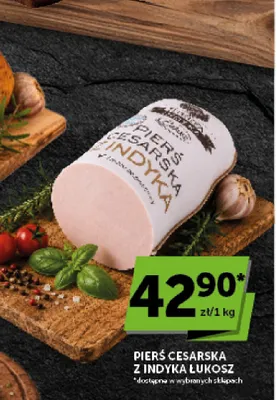 Pierś cesarska z indyka Łukosz promocja w Groszek