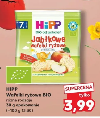 Wafelki ryżowe BIO różne rodzaje promocja w Kaufland