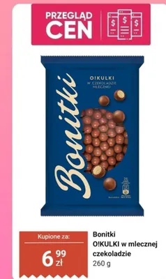 O'Kulki w mlecznej czekoladzie promocja w Biedronka