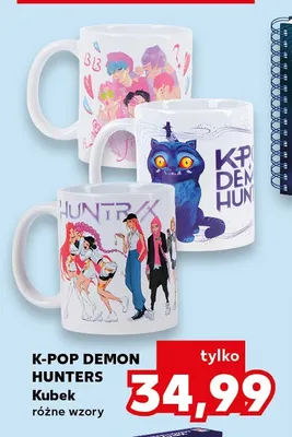 Kubek K-Pop Demon Hunters promocja w Kaufland