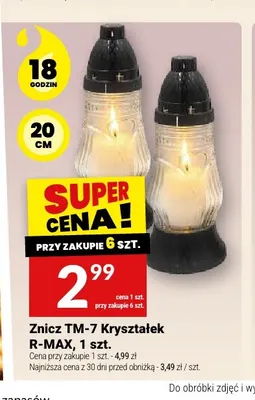 Znicz TM-7 Kryształek R-MAX promocja w Twój Market