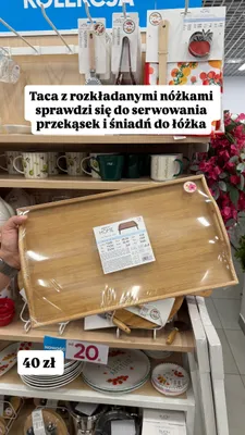 Taca dekoracyjna Pepco Home promocja w Pepco