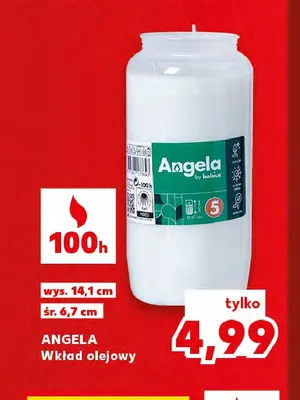Wkład olejowy b05 Luks promocja w Kaufland