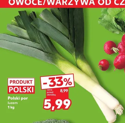 Polski por luzem promocja w Kaufland
